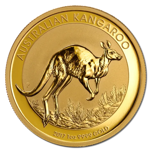 Zdjęcie przodu monety Australijski Kangur