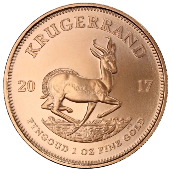 Zdjęcie przodu monety Krugerrand